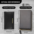 Cash Envelope Wallet All in One Budget System with 12x Tabbed Cash Envelopes, 12x Monthly Budget Cards,1x Yearly budget planner sheet Complete Mon...