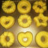 To encounter 24Pack Silicone Molds, Nonstick 3 inches Donut Mold, Silicone Baking Cups, Donut Pan, Muffin, Jello, Bagel Pan, Oven- Microwave- Dish...