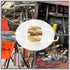 Brass DOT Air Brake Hose End Fitting Sleeve Tube, Sleeve Tube for Hose End Connector, 3/8” Air Brake Hose End Fitting Repair Tube (Pack of 10)...