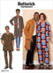 Butterick Patterns Misses'/Men's Coat, Tunic and Pants Sewing Pattern, XM (SML-MED-LRG)...