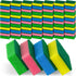 DecorRack 80 Cleaning Sponges, Heavy Duty Dish Sponges, Household Cleaning, Bathroom, Car Wash - Multicolor (Pack of 80)...