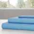 Bedford Home Series 1200 3 Piece Twin Sheet Set - Blue...