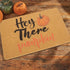 Hello Pumpkin Welcome Doormats Entrance Harvest-Festival Front Door Mat Artificial Coir Fall Doormat Funny Home Decor Doormat 17 x 29 Inch...