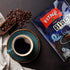FITNE Instant Black Coffee Packets With Coenzyme Q10 L Carnitine High Antioxidant Low Calories Vegan Non Dairy No Sugar Sucralose Sweetener, 10 St...