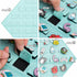 4 Pieces Hanging Brooch Pin Storage Organizer, Wall Display Banners for Enamel Pins, Buttons and Label Collections, Hold Up to 172 Pins.(Bag Only)...
