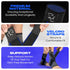 1 Pair Ankle Brace with Ankle Strap for Men & Women: Plantar Fasciitis Relief, Ankle Support, Neuropathy Pain Relief, Achilles Tendonitis, Ankle/F...