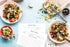 75 Count Recipe Cards 4x6inch Double Sided Thick Card Stock Fit with Recipe Binder Recipe Box Modern Minimal Design...