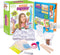 Be Amazing! Toys Super Squishy Science Lab STEAM Science Kit for Kids - Kid Chemistry Kit - Make Your Own Slime, Putty, Quicksand and More - Mind ...