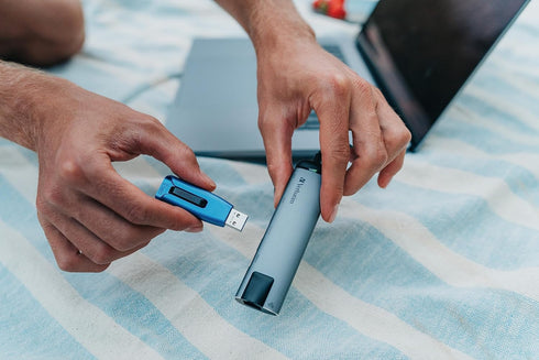 Verbatim Store 'n' Go V3 Max USB 3.0 Drive (49807), Black, Blue...