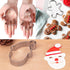 20 Pieces Christmas Cookie Cutters for Xmas/Holiday/Wonderland Party Supplies/Favors - Including Glove, Gingerbread, Angel, Candy Cane, etc...
