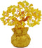 7 Inch Feng Shui Citrine Quartz Gemstone FengShui Money Tree Natural Gold Crystal Office Room Good Luck Fortune Decoration...
