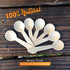 Disposable Small Wooden Spoon 3.9 inch– (Pack of 300) Mini Wooden Spoons, Biodegradable Sample Spoons...