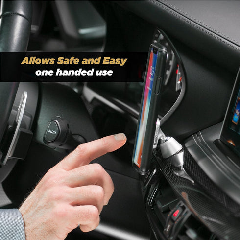 Scosche MEDSR MagicMount Elite Universal Magnetic Dash Mount for Mobile Devices, Silver...