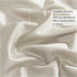 Elrene Home Fashions Colette Faux-Silk Side Door Window Panel, 28 in x 72 in (Side Door Panel), Ivory...