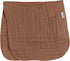 Gerber Baby Unisex Muslin Burp Cloths 6-Pack, Multi Browns, Large Size 20" x 10"...