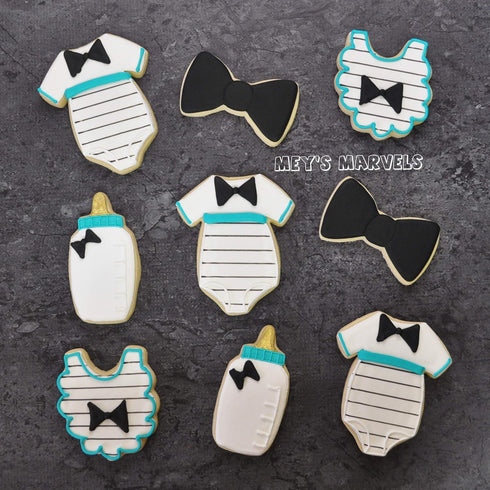 Ann Clark Cookie Cutters Bow Tie Father's Day Cookie Cutter 4" Made in USA...