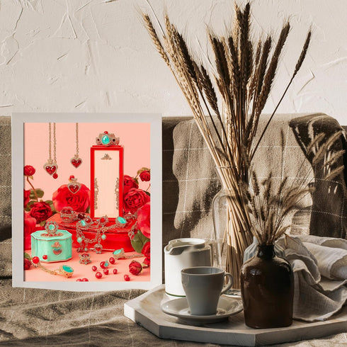 Posterizer 1 pcs-Handmade Valentine’s Day gifts cute poster -2-Romantic Art-Holiday Poster Collection-Gift for Couples boyfriend girlfriend Husban...