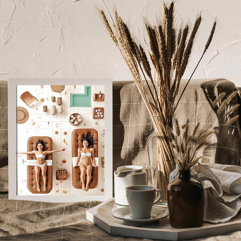 Posterizer 1 pcs-couple's celebration day on Valentine's day -2-Romantic Art-Holiday Poster Collection-Gift for Couples boyfriend girlfriend Husba...