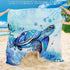 Beach Blanket, Wateresistant Sandproof Sand Free Beach Mat with Corner Pockets Portable Bag for Beach Festival,Picnic,Travel and Outdoor Camping A...