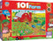 Masterpieces 100 Piece Family Jigsaw Puzzle for Kids - 101 Things to Spot on a Farm - 14"x19"...