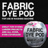 Tulip Fabric Dye Pod Blackout (Black), Permanent Dye for Clothes and Fabric...