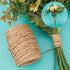 PH PandaHall 2mm Floral Bind Wire, 162ft Wrap Twine Vine Wire Rustic Christmas Wrapping Wire Portable Binding Wire Paper Twine for Wedding Flower ...
