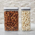 Copco Food and Organization Storage Container with Airtight Lid, 2.74-Quart, Clear...