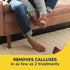 Dr. Scholl's CALLUS REMOVER Seal & Heal Bandage with Hydrogel Technology, 4ct // Removes Calluses Fast And Provides Cushioning Protection Against ...