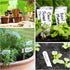 Mr. Pen- Garden Markers, Black, 4 Pack, Plant Markers, Garden Markers for Plants Outdoor Waterproof, Plant Markers for Seedlings, Waterproof Perma...