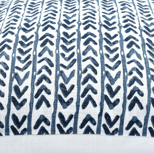 Lush Decor Yani Decorative Throw Pillow Cover, 20" W x 20" L, Navy - Square Pillow Cover - Throw Pillows For Bed, Couch, Or Chair...