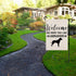 Labrador Garden Flag Labrador Flag Welcome We Hope You Like Labradors Garden Flag (Like Labradors F)...