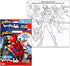 Spiderman Playset Spiderman Toy Bundle - 4 Pc Spiderman Activity Set with Spiderman Frisbee, Coloring Book, Fidget Toy, and More | Spiderman Set...