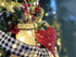 CNVOILA Christmas Centerpiece 3PC Set: Mason Jars, Table Decorations, Home & Coffee Table Decor...