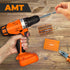 AMERICAN MUTT TOOLS 33pc Security Bit Set – Includes Security Torx, Metric and SAE Hex, Torq, Spanner Bit Set and Triwing – Security Torx Bit Set,...