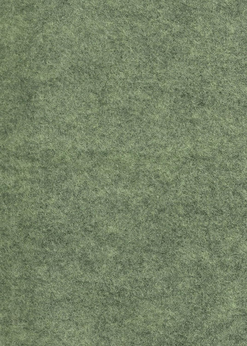 Enchanted Forest - Heather Green - Wool Felt Oversized Sheet - 35% Wool Blend - 1 12x18 inch Sheet...