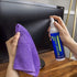 Screen Mom Screen Cleaner Kit for LED & LCD TV, Computer Monitor, Phone, Laptop, and iPad Screens – Includes 8oz Spray Bottle and Large Premium Mi...