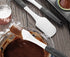 Artaste 43082 Non-Stick Silicone Spatula Set with Rubber Handle, 3-Piece...