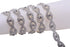 KAOYOO 1 Yard Crystal Rhinestone Chain Trim Sewing Trim for Wedding Decoration,Sewing Craft,DIY Accessories...