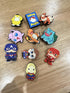 Ella & Emma 50Pcs Cute Cartoon Anime Mixed Shoe Charms Pins for Boys Girls, Kawaii Shoes Charms Pack for kids, Shoe Decoration Accessories, Party ...