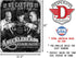 3 Stooges Knucklehead Metal Tin Sign...