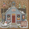 Mill Hill School House Beaded Counted Cross Stitch Kit Buttons & Beads 2022 Winter Series MH142236 Christmas Village...