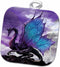 3D Rose Fairytale Dragon Pot Holder, 8" x 8"...