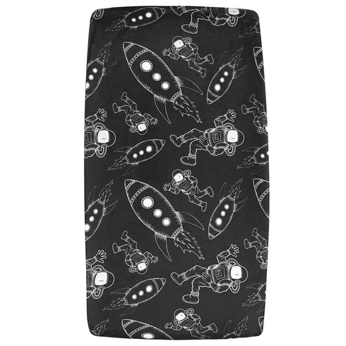 Outer Space Changing Pad Cover by Jaxson's World (Astronauts)...