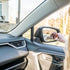 Verivue Mirrors 2 Inches Round Shaped Blind Spot Mirror for Car, Universal Fit, HD, Stick on, Frameless, Convex, Wide Angle, Side Mirror Blindspot...