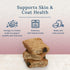 Blue Buffalo Benebars Natural Dog Treats, Skin and Coat Support, Chicken and Coconut, 9oz Bag...