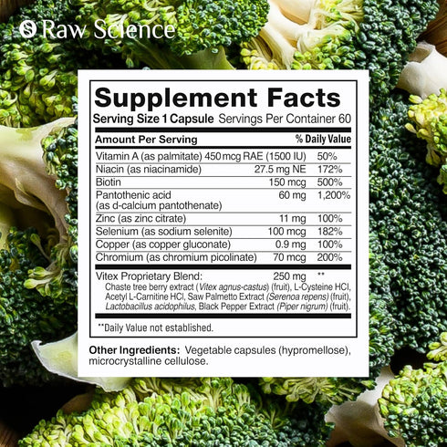 Anti Acne Supplements Cystic Acne Treatment for Teens – Hormonal Acne Pills with Acne Vitamins for Men & Women – clear skin supplement: Vitamin A,...