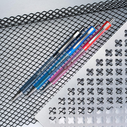 Pilot Better Ball Point Retractable Pens, Fine Point, Assorted Colors, 10 Count (16770)...