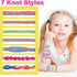 Yazhiji 134pcs Friendship Bracelet Making Kit Toys for Teen Girls, Ages 6 7 8 9 10 11 12 Year Old Girl Gifts, Birthday Party Present Arts and Craf...
