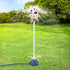 ArtCreativity Sprinkler Rocket Launcher for Kids - Outdoor Rocket Sprinkler with 31 NASA Themed Stickers - Kids Sprinklers for Outside Water Play ...