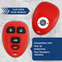 KeylessOption Key Fob Replacement for 2005 2006 2007 2008 2009 2010 2011 2012 Buick Lacrosse Chevrolet Chevy Cobalt Malibu Pontiac G5 G6 Grand Pri...